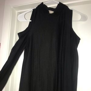 Cute black dress casual